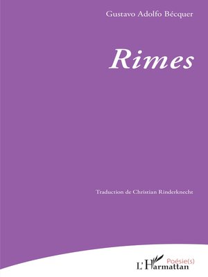 cover image of Rimes